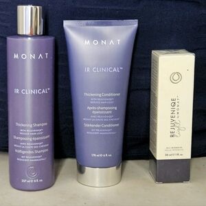 Monat IR Clinical Thickening Shampoo-conditioner + Oil light (Bra…